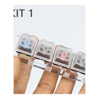 Switch Tester cherry kailh gateron Zealio switches Sampler M