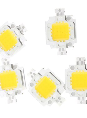 5 PCS IC LED Bulb Warm White 10W 3200K 800LM 9 - 12V