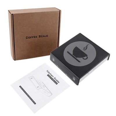 3kg/5kg Electronic Coffee Scale Scales 0.1g with Timer Porta