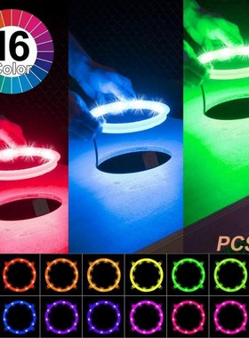 Cornhole LED Lights Ultra Bright Board Corn Hole Lights 16 C