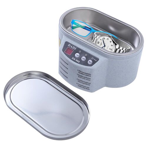 Portable Ultrasonic Cleaner Jewelry Glasses Circuit Board Cl
