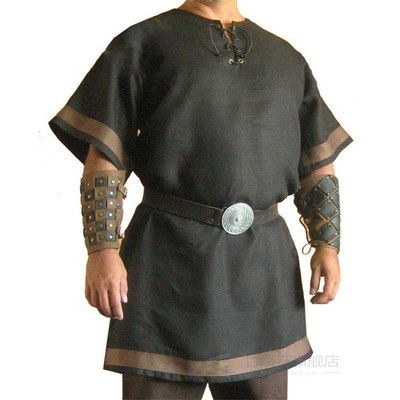 Middle Age Renaissance Warrior Knight Medieval Costume Men