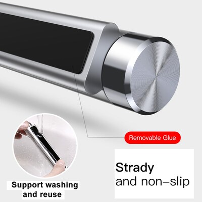 Car Temporary Parking Card Phone Holder Magnetic Luminous Ph