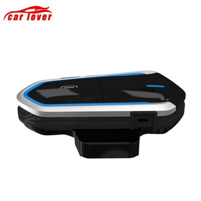Motorcycle Helmet Headset Bluetooth Earphone BT Communicator