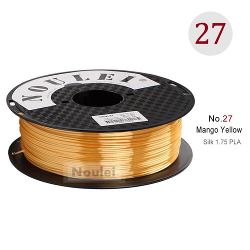 PLA Filament 1.75mm 1KG Silky Rich Metal Like Gold Silver Si