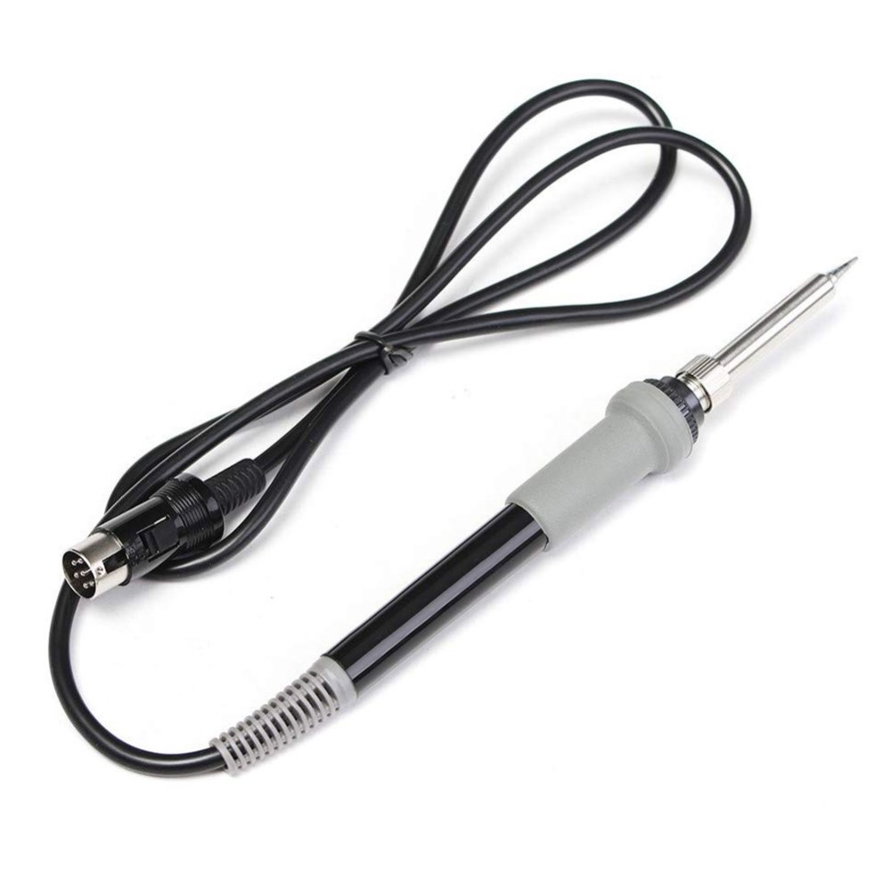 6 Pin Soldering Iron Handle DC 26V For Hakko Fx-888 Fx-888d