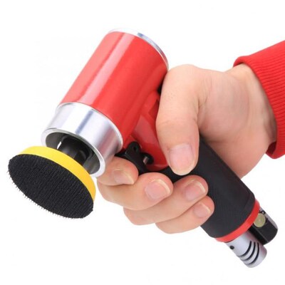 Pneumatic Polisher Air Polishing Machine 2in Grinding Disc 1