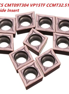 10pcs CCMT09T304 VP15TF CCMT32.51 Carbide Insert Carbide Cut