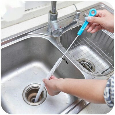 Cleaning Tools Bendable Sewer Pipeline Dredge Sink Hair Kitc