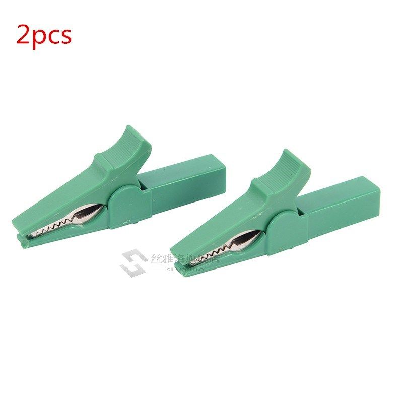 1/2/5Pcs 55MM Alligator Clips Electrical DIY Test Leads Alli - 实物图