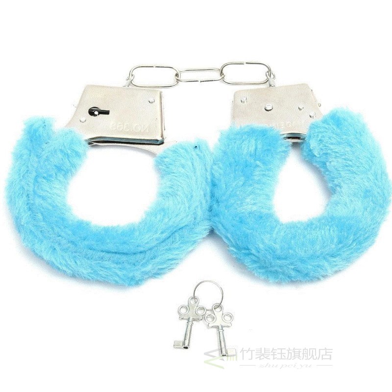 StAinleSS MetAl PluSH WRiSt Ankle BAndAge ReStRAint HAndcuff