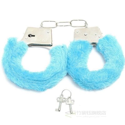 StAinleSS MetAl PluSH WRiSt Ankle BAndAge ReStRAint HAndcuff