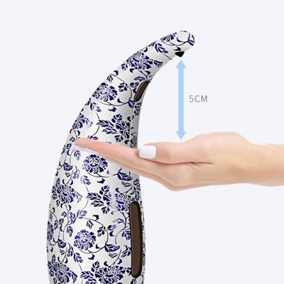 300ML Automatic Soap Dispenser Touchless Sanitizer Hands Fre
