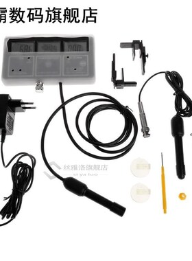 6 in 1 Water Quality Tester Monitor pH Meter Aquarium Water