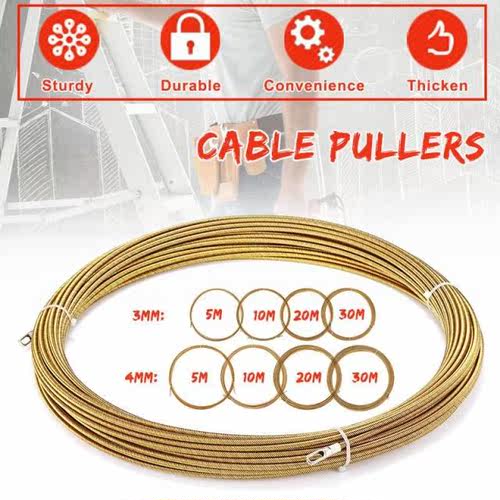 3/4mm 5 Meter To 30 Meter Metal Guide Device Nylon Electric