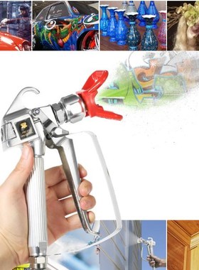 3600PSI High Pressure Airless Paint  With 517 Spray & Nozzle