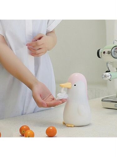 Cute Penguin Automatic Soap Dispenser Touchless Induction Fo