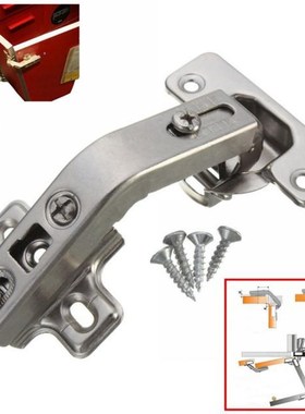 135 Degree Kitchen Bathroom Corner Folded Cabinet Door Hinge