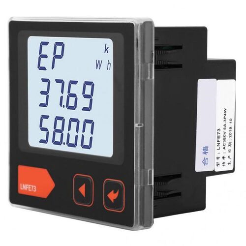 LNFE73 LCD Power Meter Three-phase Multi-function Intelligen