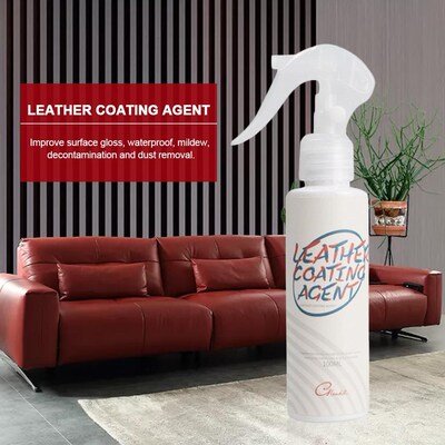 100ML Leather Care Kit Leather Cleaner & Leather Conditioner