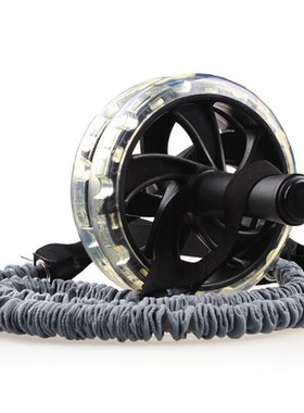 1PC Pull Rope Ab Roller for Exercise Stretch Waist Abdominal