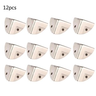 12Pcs/set Furniture Decorative Cabinet Corners Jewelry Box C