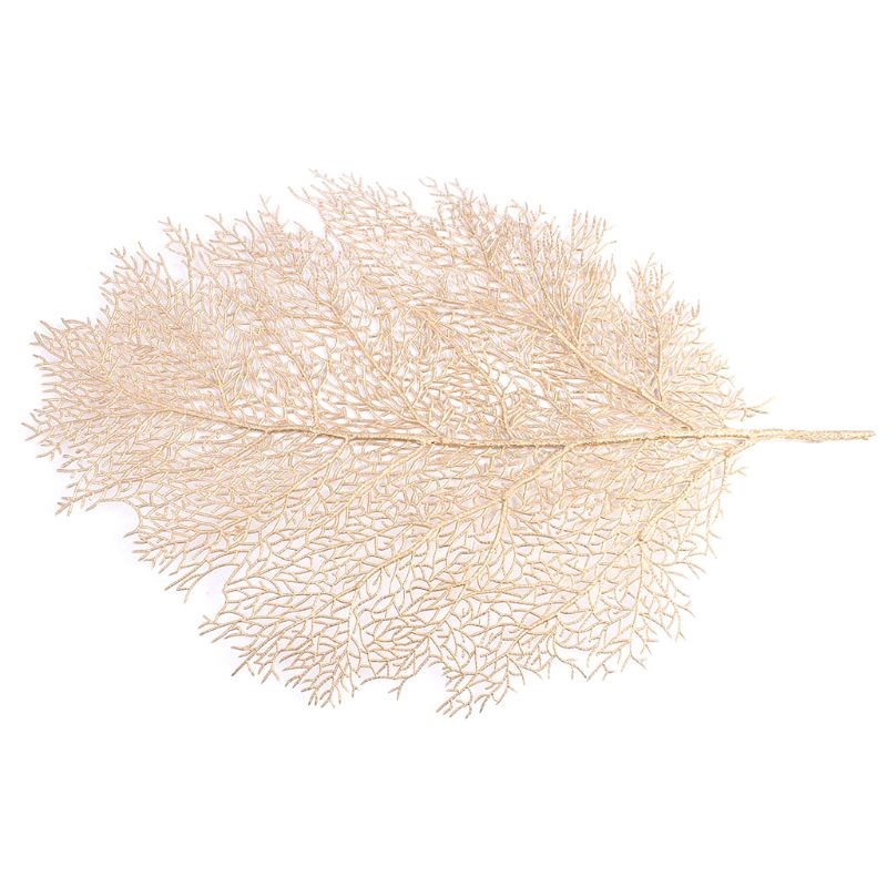 Placemat 适用于 dining table Coasters Lotus Leaf Palm Leaf S