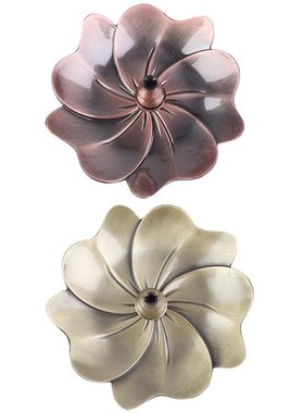 1PCS Metal Backflow Incense Burner Alloy Fragrance Furnace P