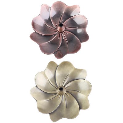 1PCS Metal Backflow Incense Burner Alloy Fragrance Furnace P