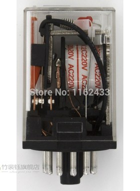 MK3P-INJ MK3P-I AC 220V electromagnetic relay with LED indic