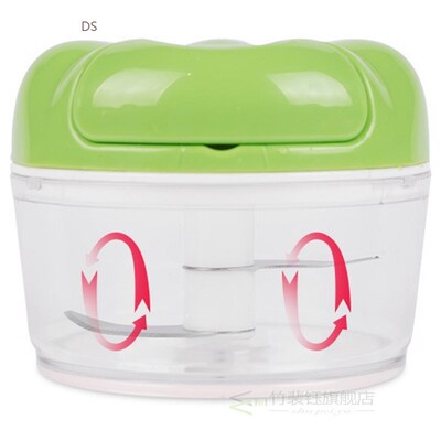 Chopper Garlic Cutter Vegetable Fruit Twist Shredder Manual