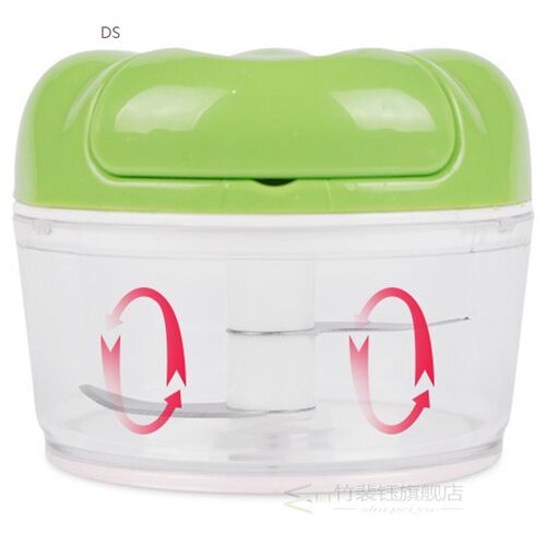 Chopper Garlic Cutter Vegetable Fruit Twist Shredder Manual