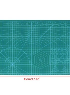 A3 Grid Lines Healing Cutting Mat Craft Scale Plate Card Pat