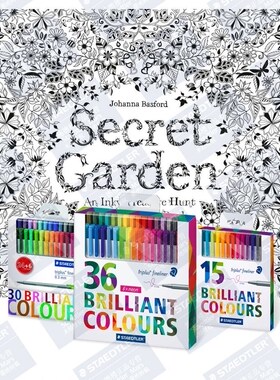 STAEDTLER 334 Triplus Fineliner Pens Brilliant Colors Fine l
