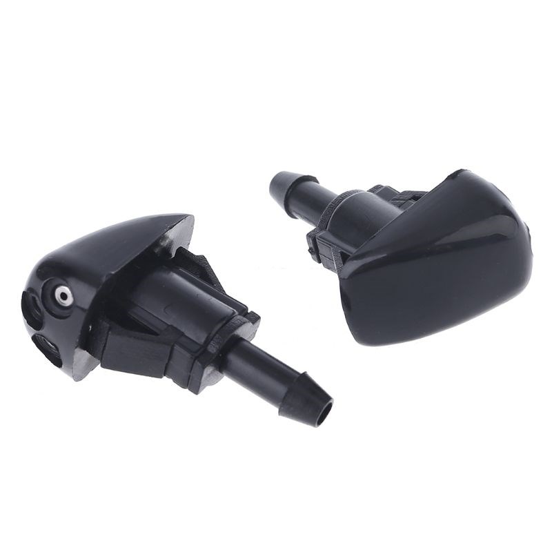 2Pcs Windshield Wiper Washer Spray Nozzle For Hyundai Accent