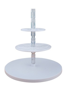 Anti Gravity Pouring Cake Support Structure Frame 3-Tiered D