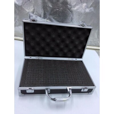 300x170x80MM Portable Tool Box Storage Suitcase Aluminum Too