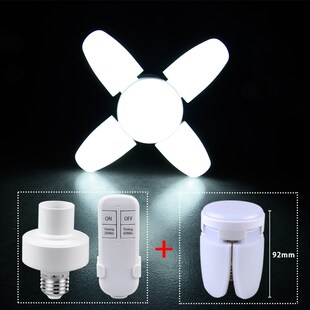 Lampada E27 LED Lamp Ceiling Fan Blade LED Bulb 28W LED Ligh