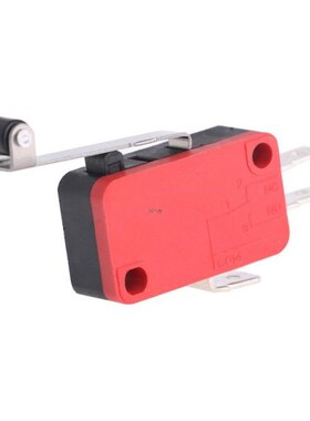 1X Long Handle New Micro Roller Lever Arm Normally Open Clos