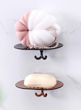 Punch-free Soap Box Exquisite and simple atmosphere Dish Bat