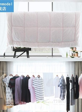 Clothes Line Dryer Retractable Bathroom Accessories Drying R