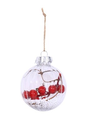 Christmas Decoration Christmas Tree Round Plastic Carapace I
