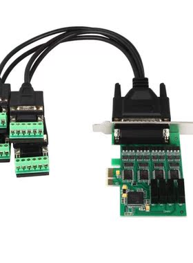 Good Quality 4 Ports High Speed Serial RS422 RS485 PCI Expre