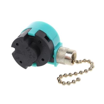 3A/250V 6A/125V Zipper Switch 3 Speed Pull Chain Control Nic