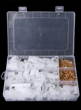 40 Sets Motorcycle Bike 2.8mm 2 3 4 6 Way Electrical Wire Co