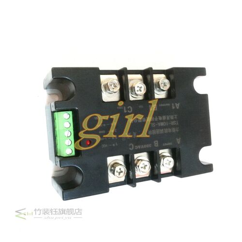 Three phase torque motor speed regulating module TSR-10DA-WL