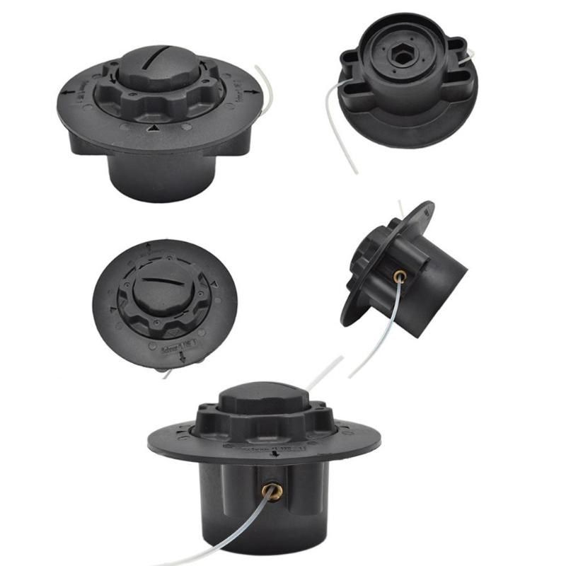 trimmer head brush cutter head thread line  lawn mower grass