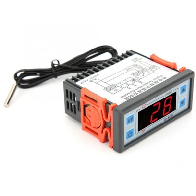 Microcomputer Temperature Controller Digital ABS for Water H