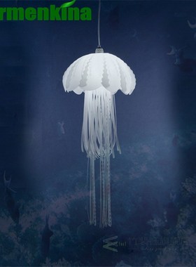 New Medusae Pendant Lamps Glow Ethereal Jellyfish Droplight