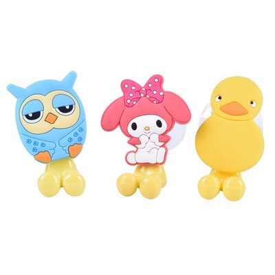 1PC Animal Cute Cartoon Animals Suction Cup Toothbrush Holde